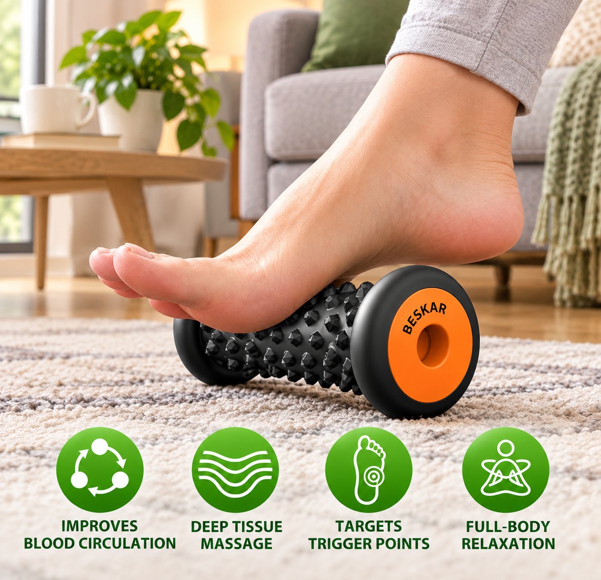 Foot Massager Roller